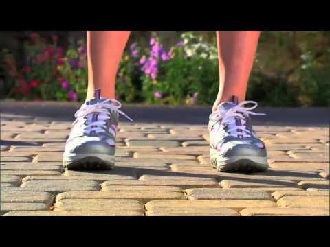 Skechers Shape Ups Instructional Video смотреть онлайн