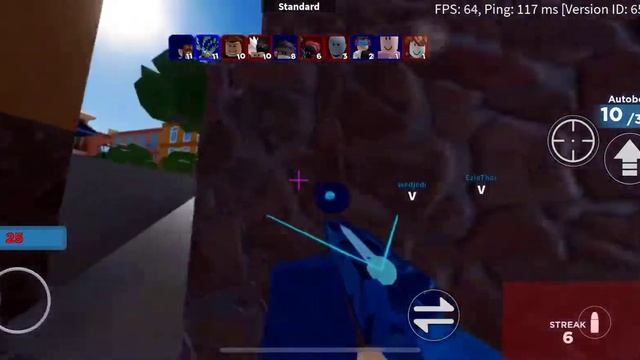 Roblox Arsenal iPhone XS Max gameplay смотреть онлайн