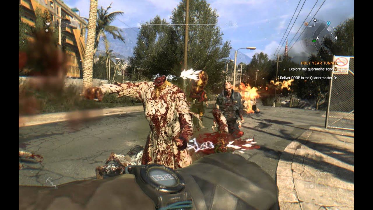 Dying Light | Free Weapons! смотреть онлайн