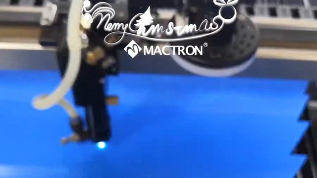 Co2 Laser Cutting Machine for Holiday Gift Design смотреть онлайн