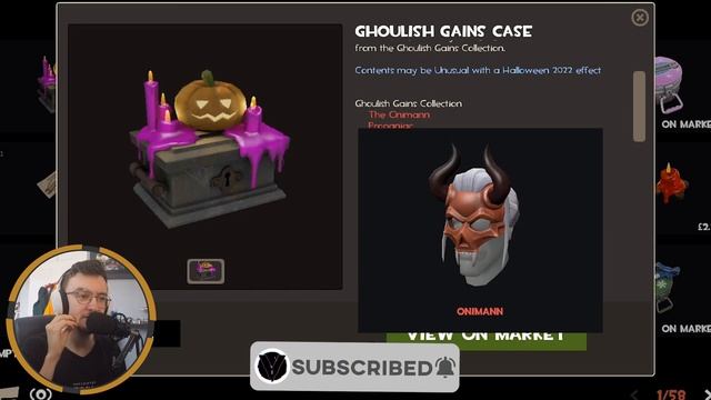 [TF2] New SCREAM FORTRESS XIV Cosmetics And Unbox