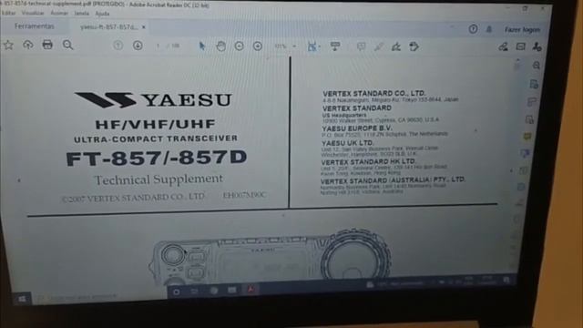 YAESU TCXO by PY1SAN смотреть онлайн
