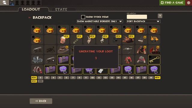 Team Fortress 2 - Halloween Packages Opening - Scream Fortress XV (2023) - Live смотреть онлайн