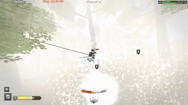 Roblox Titan warfare смотреть онлайн