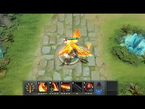 Phoenix │Aghanim's Shard │DOTA 2 patch 7.28 смотреть онлайн