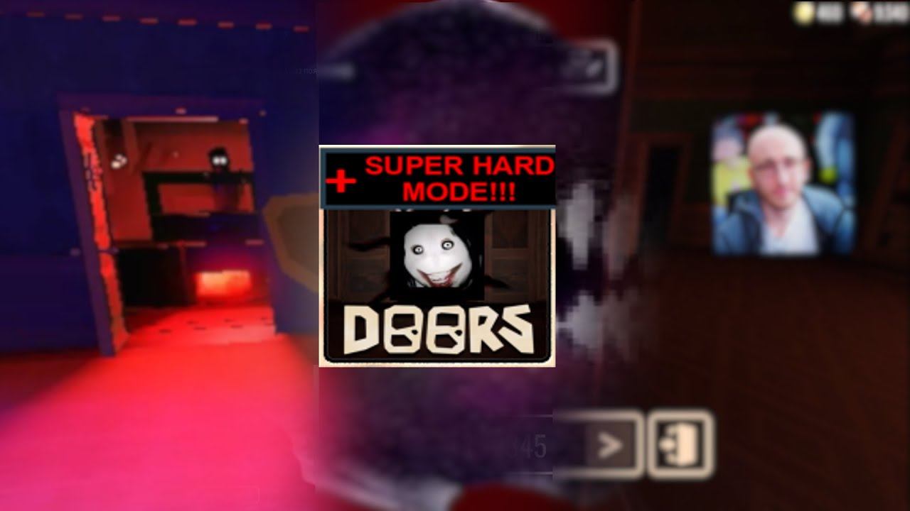 Roblox DOORS | April Fools Update! (SUPER HARD MODE 💀💀💀) смотреть онлайн