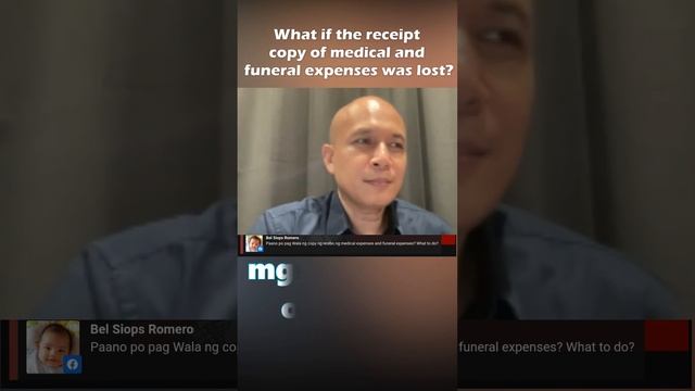 What if the receipt copy of medical and funeral expenses was lost? смотреть онлайн