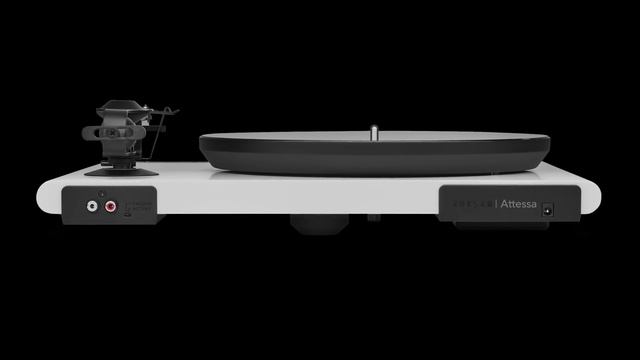 Roksan Attessa Turntable. Belt-driven, with an intriguing aesthetic and a built-in phono amp смотреть онлайн