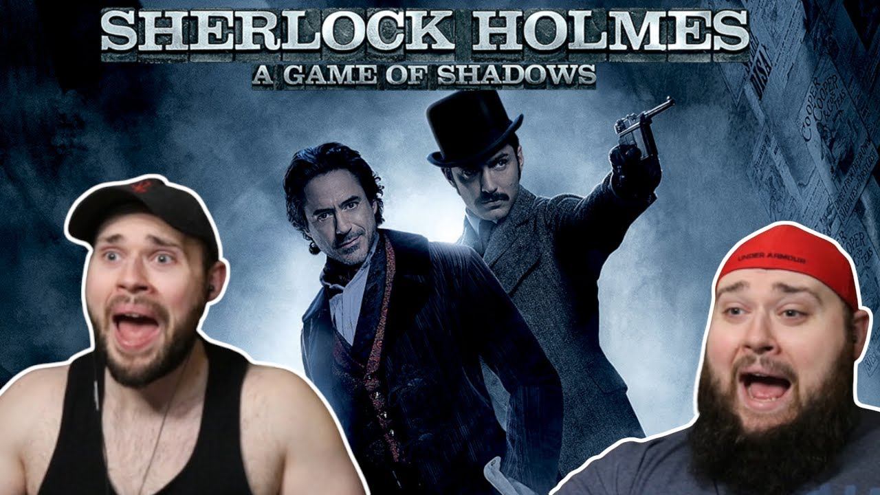 SHERLOCK HOLMES: A GAME OF SHADOWS (2011) TWIN BROTHERS FIRST TIME WATCHING MOVIE REACTION! смотреть онлайн