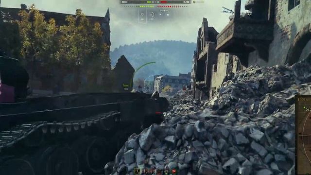 [16+] "КОЛОБАНОВ"! T110E4. смотреть онлайн
