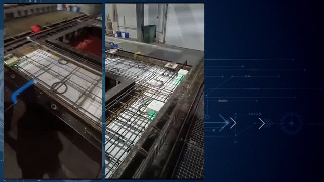 Системы лазерной разметки, оборудование проекции чертежей лазером, реализация для ООО «ДСК Приморье смотреть онлайн