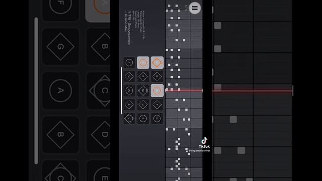 Add Music Sheet In Sky Studio And Practice. Iphone Ipad | Sky Game | Sky_musicsheet | Sky Cotl |