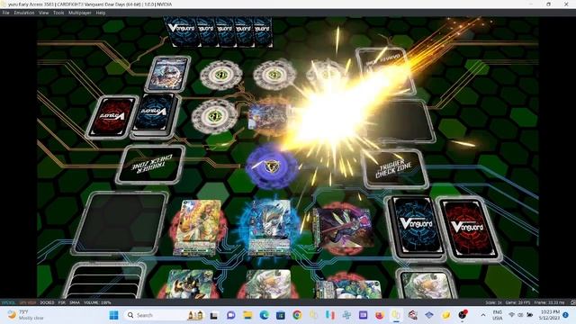 CARDFIGHT!! Vanguard Dear Days Yuzu Open Gl Gameplay Part 2