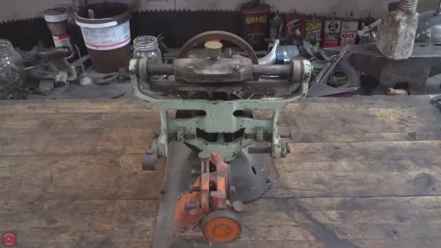 Филлер для заточки пильных полотен 1910-х годов [Реставрация] смотреть онлайн