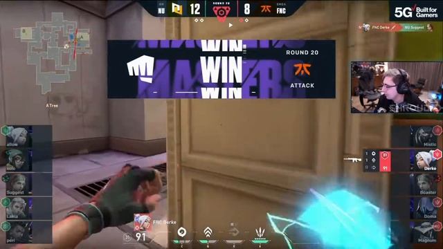 fnatic derke insane 4k against nuturn Masters Reykjavik смотреть онлайн