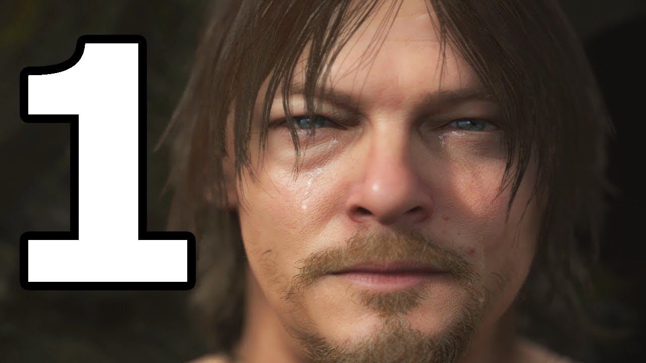 Death Stranding Walkthrough Part 1 - No Commentary Playthrough (PS4) смотреть онлайн
