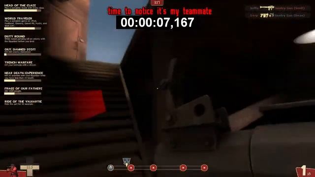 Team Fortress 2 - Friendly Fire Checker смотреть онлайн