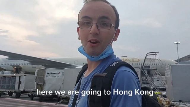 Our journey from Philippines to Hong Kong 🇵🇭 🇭🇰 | Plus some helpful tips смотреть онлайн
