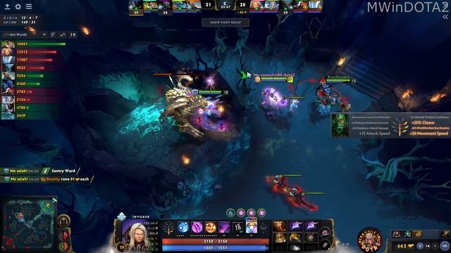 KARL SHIVA INVOKER - INTENSE GAME | DOTA 2 Gameplay смотреть онлайн