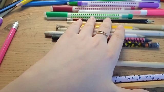 Собираю пенал в школу💗 смотреть онлайн