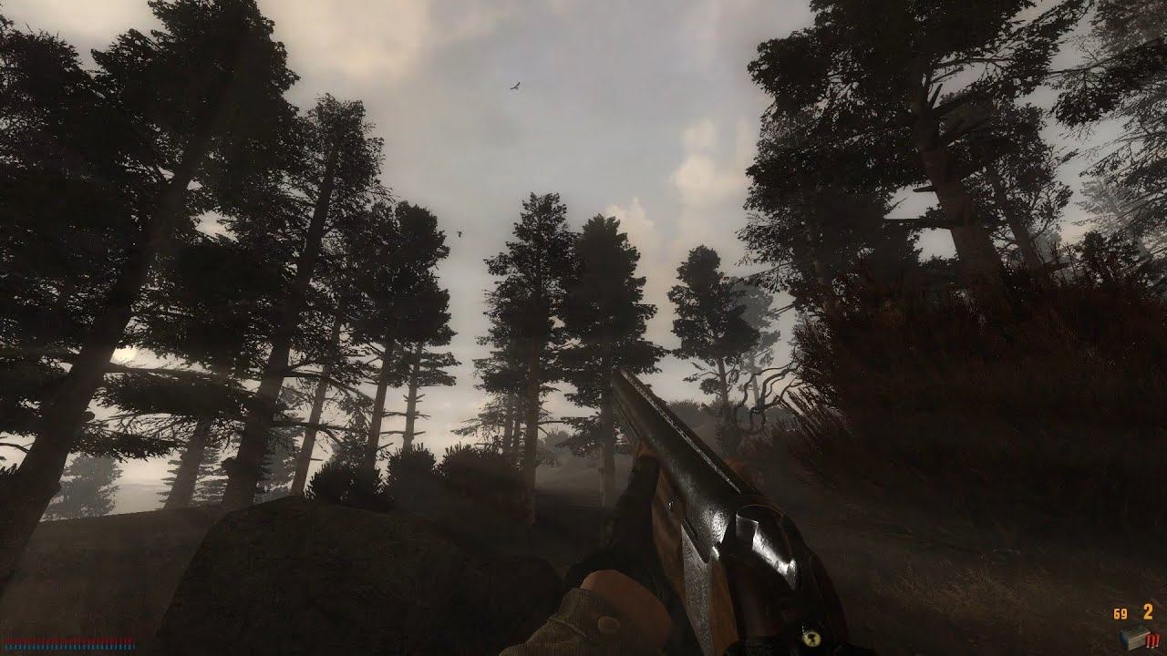 S.T.A.L.K.E.R. Call of Pripyat Part 14: The Sawmill Zombies - walkthrough végigjátszás gameplay смотреть онлайн