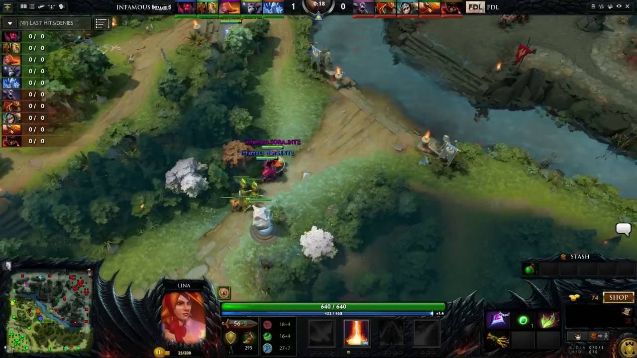 DOTA 2 Canada Cup Season 7 Group B: Infamous vs FDL смотреть онлайн