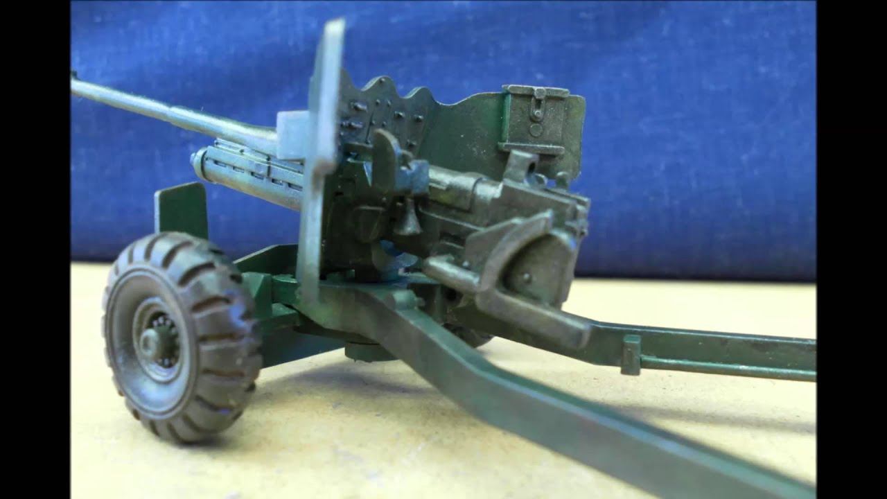 British ww2 anti-tank gun 6 pounder 57 mm смотреть онлайн