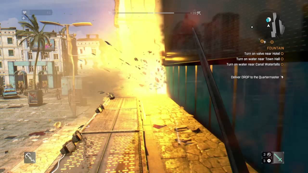 Dying Light propane смотреть онлайн