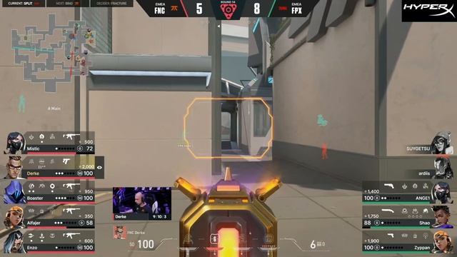 FNATIC x FunPlus Phoenix (Mapa 1: Split) | VALORANT Masters Copenhagen: Playoffs смотреть онлайн