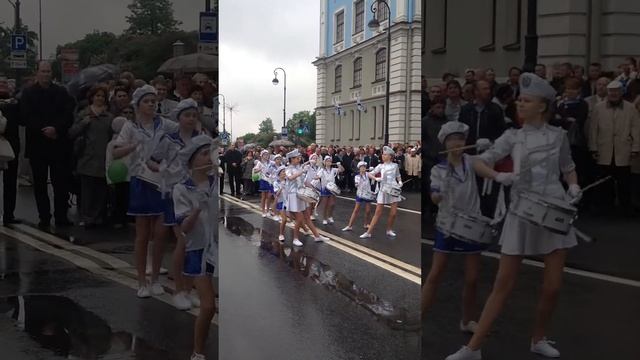 Ансамбль барабанщиц "Акварель" Санкт-Петербург смотреть онлайн