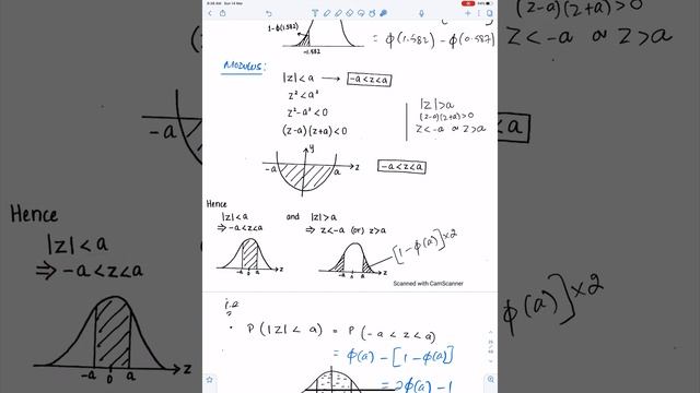 A1 Math S1. Normal Distribution’s Important Concepts. Normal Distribution Lecture # 1. смотреть онлайн