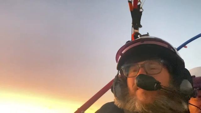 Paramotor Tandem Trike and Wing Tip Dragging смотреть онлайн