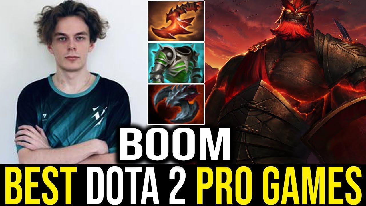 BOOM [Mars] Mid | Dota 2 Pro Gameplay смотреть онлайн