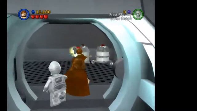 Lego star wars the komplete saga. 1 глава переговоры и обман смотреть онлайн