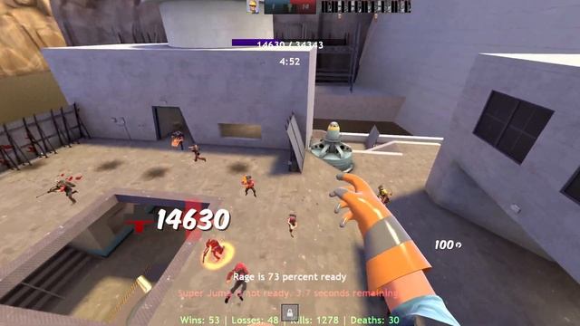 TF2| Disc-FF Freak Fortress 2| Bionic Commando #2 смотреть онлайн