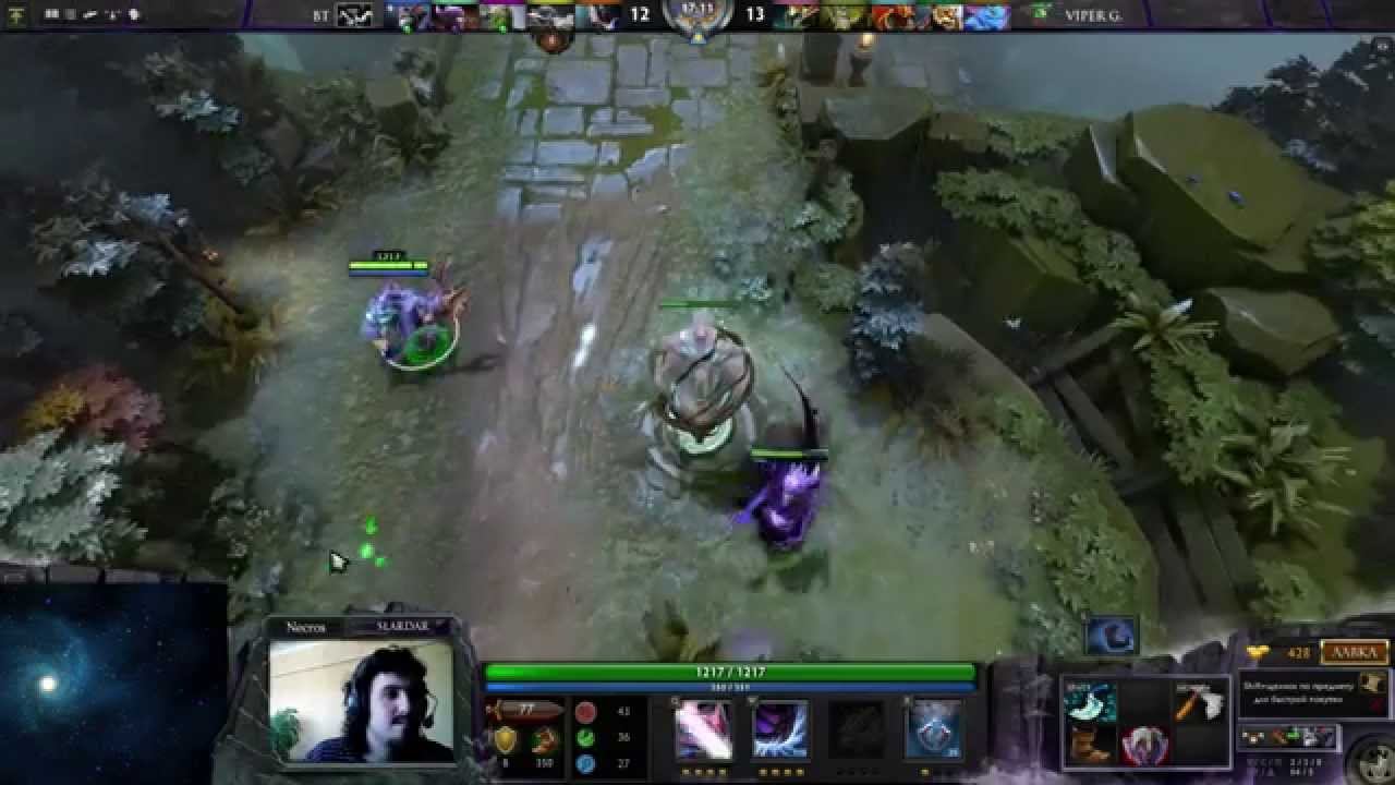 Dota 2 ЦМ. Слардар. смотреть онлайн
