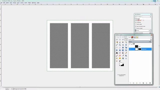 Create a Single Image Triptych in GIMP - a reusable template overlay for your photos смотреть онлайн