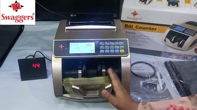 Swaggers1809 Heavy Duty Note Counting Machine with Fake Note Detector #notecountingmachine #fakenot смотреть онлайн