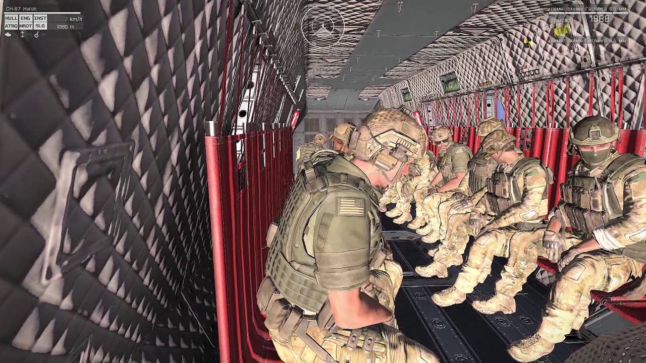 Arma 3 WoG 13.11.15 [1 миссия] смотреть онлайн