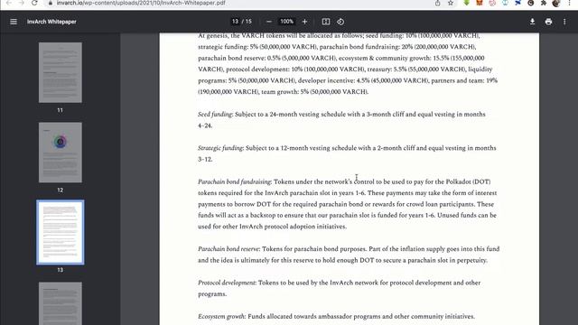 Обзор InvArch - разбираем Whitepaper - Часть 4 смотреть онлайн