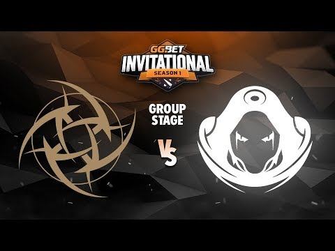 Ninjas in Pyjamas vs Odium Game 2 - GG.Bet Invitational: Group A w/ GoDz & BreakyCPK смотреть онлайн