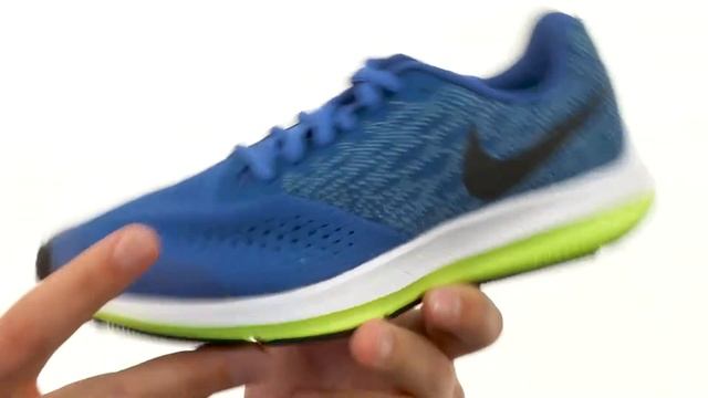 Nike Kids Zoom Winflo 4 (Little Kid/Big Kid) SKU:8844427 смотреть онлайн