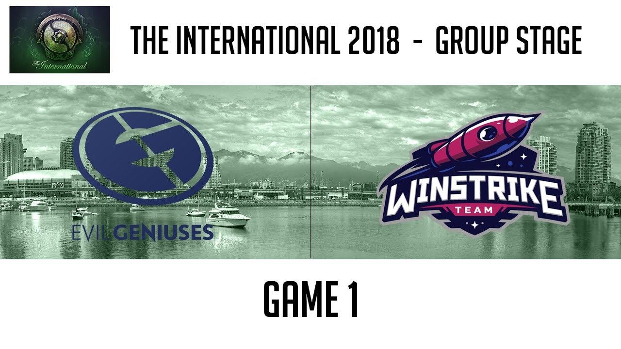 Evil Geniuses vs Winstrike (Game 1) | The International 2018: Group Stage смотреть онлайн