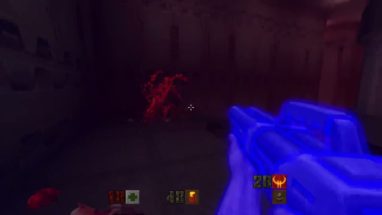 QUAKE 2 🧬❇️🗿🕋🎇PS5🎮 #quake #doom #blood #classicfps #actionfps SUPER-SHOTGUN QUAD DAMAGE смотреть онлайн