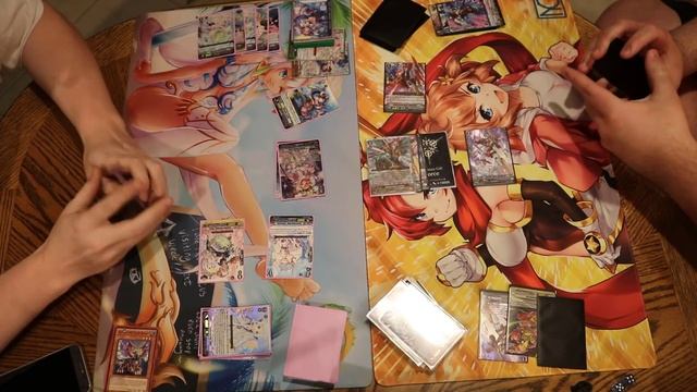 ZTB Vs DRobo - Cardfight Vanguard Premium Playtesting September 2018 смотреть онлайн