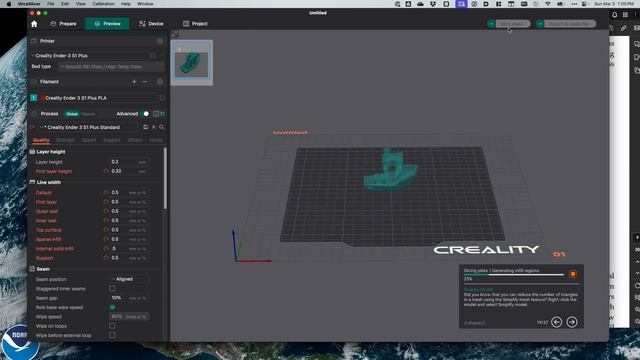 Orca Slicer 101: Taking a Deep Dive to Optimize Your 3D Prints for Strength, Speed, and Quality смотреть онлайн