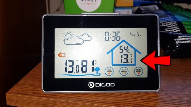 Digoo DG-TH8380 - Shows Wrong Temperature!!! смотреть онлайн