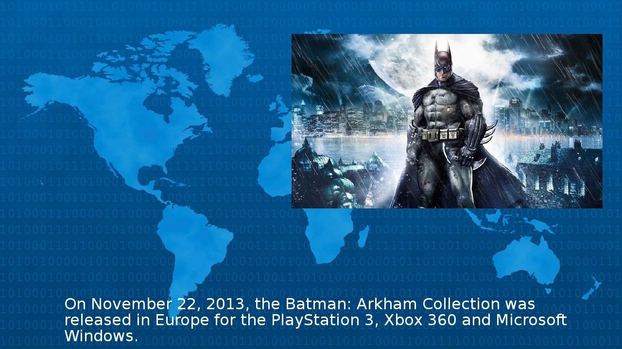 Wikipedia - Batman Arkham смотреть онлайн