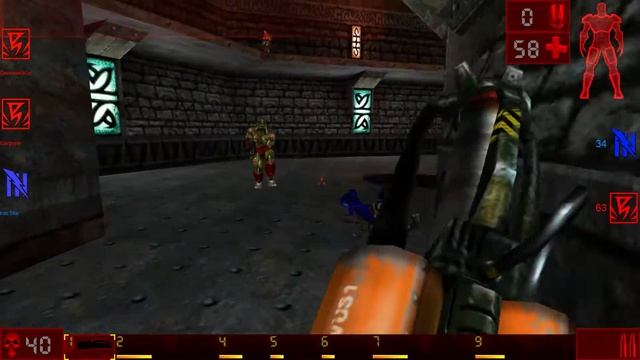 Unreal Tournament [1999] - Domination #1 смотреть онлайн