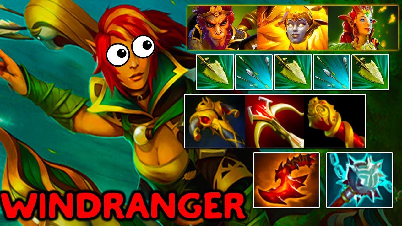 BRUTAL FOCUS FIRE [ WindRanger ] BEST TEAM FIGHT - DOTA 2 GAMEPLAY смотреть онлайн